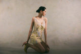 SOL APPLIQUE SET (MINI DRESS + WINGED CAPE)