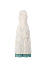 CAMELLIA BEADING AO DAI