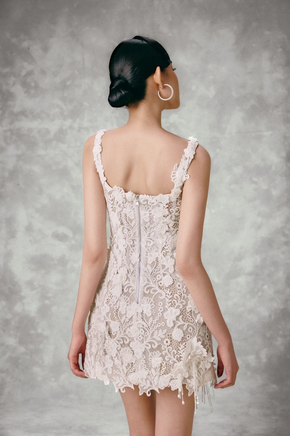 LACE DREAM MINI DRESS