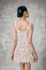 LACE DREAM MINI DRESS