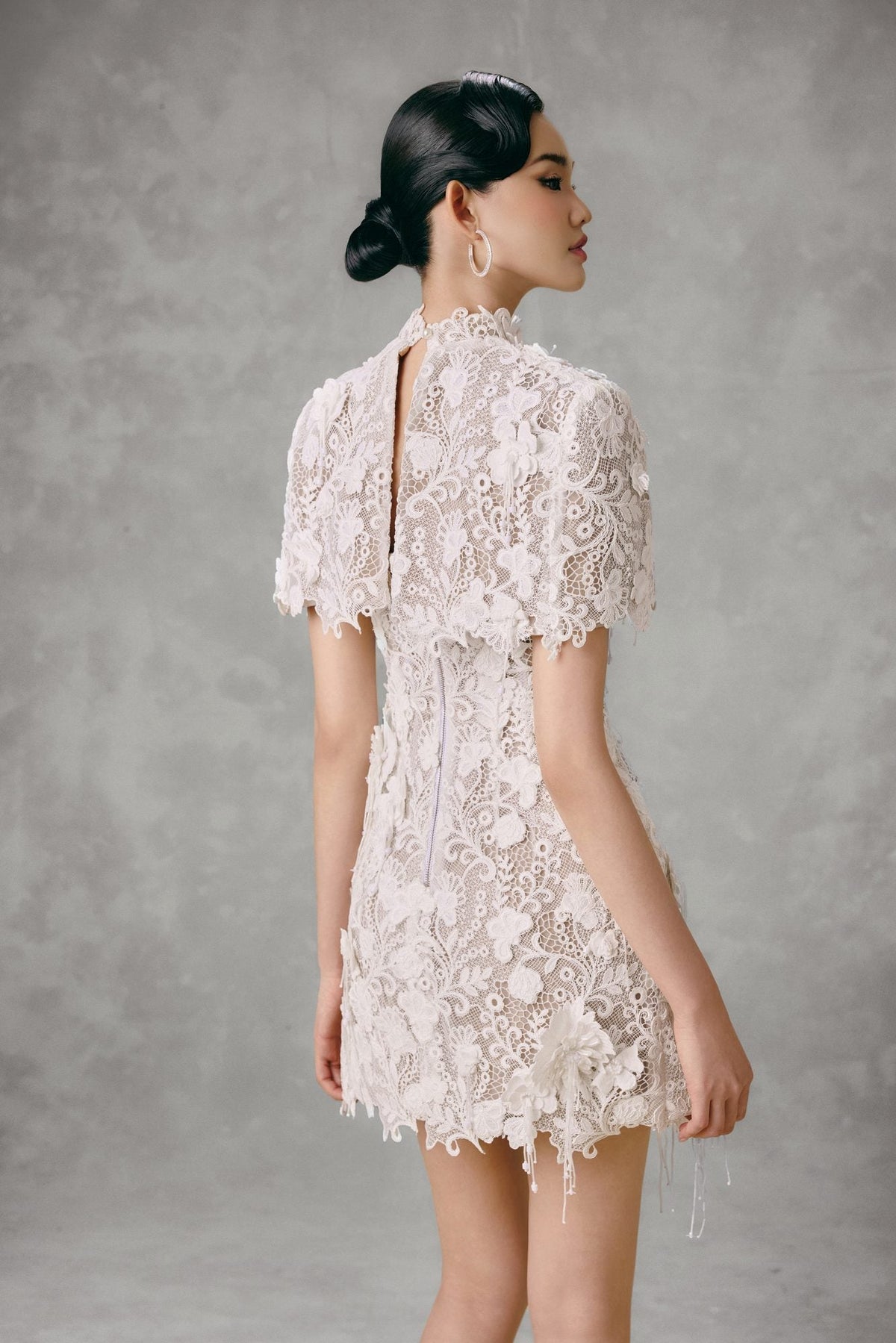 LACE DREAM MINI DRESS