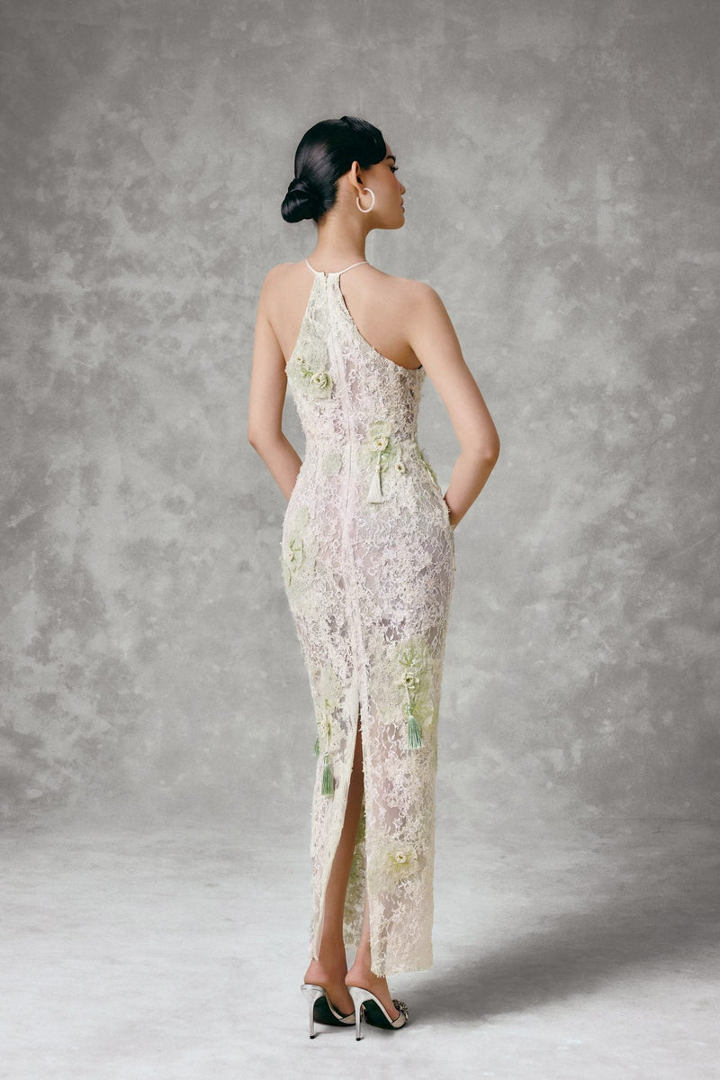 WATER LILY MAXI DRESS
