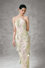 WATER LILY MAXI DRESS