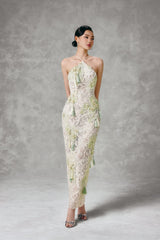 WATER LILY MAXI DRESS