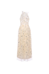 PAPILLON BEADING AO DAI