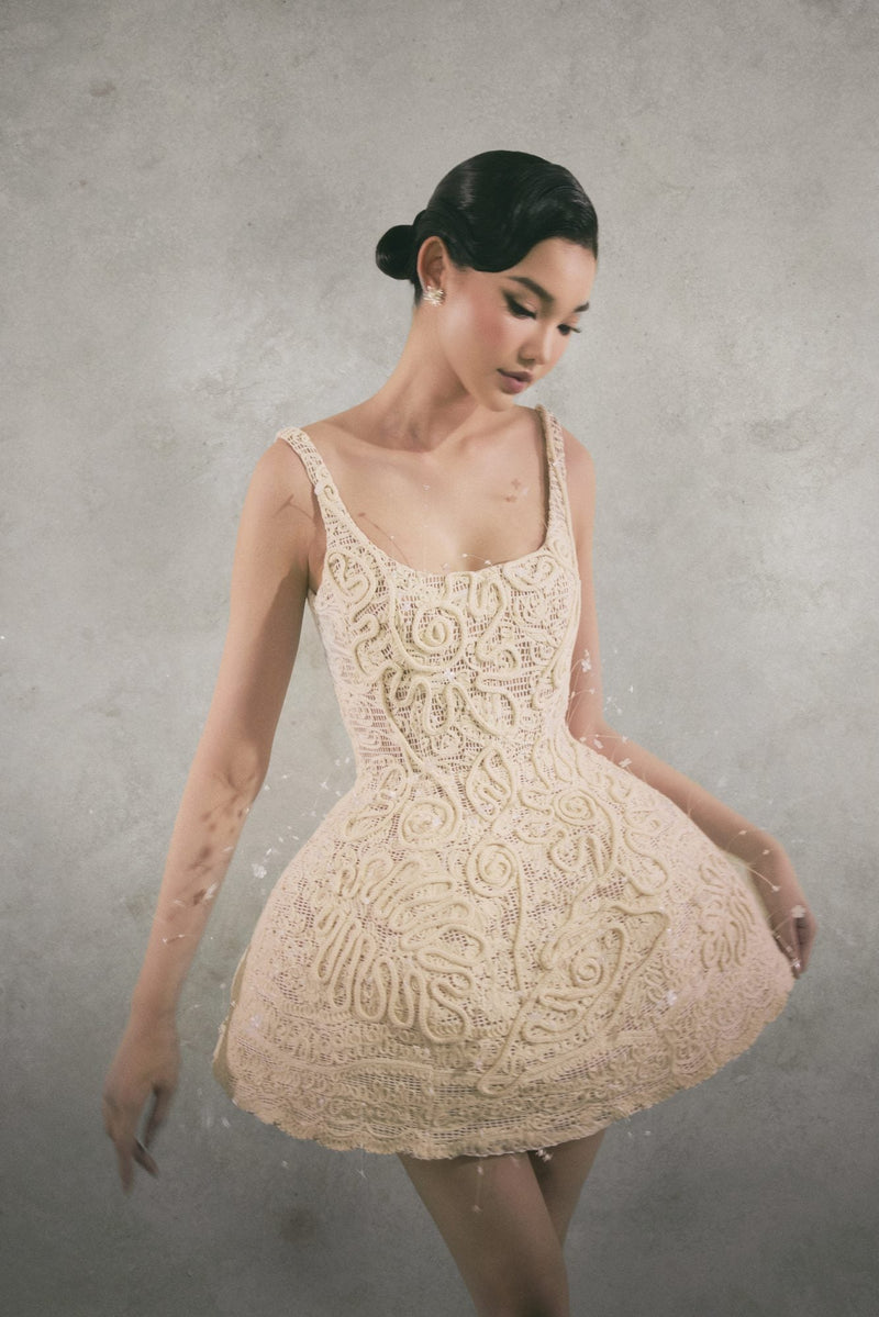 BLOSSOMME LACE DRESS