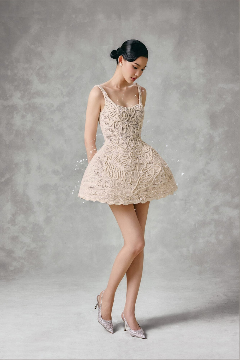 BLOSSOMME LACE DRESS