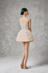 BLOSSOMME LACE DRESS