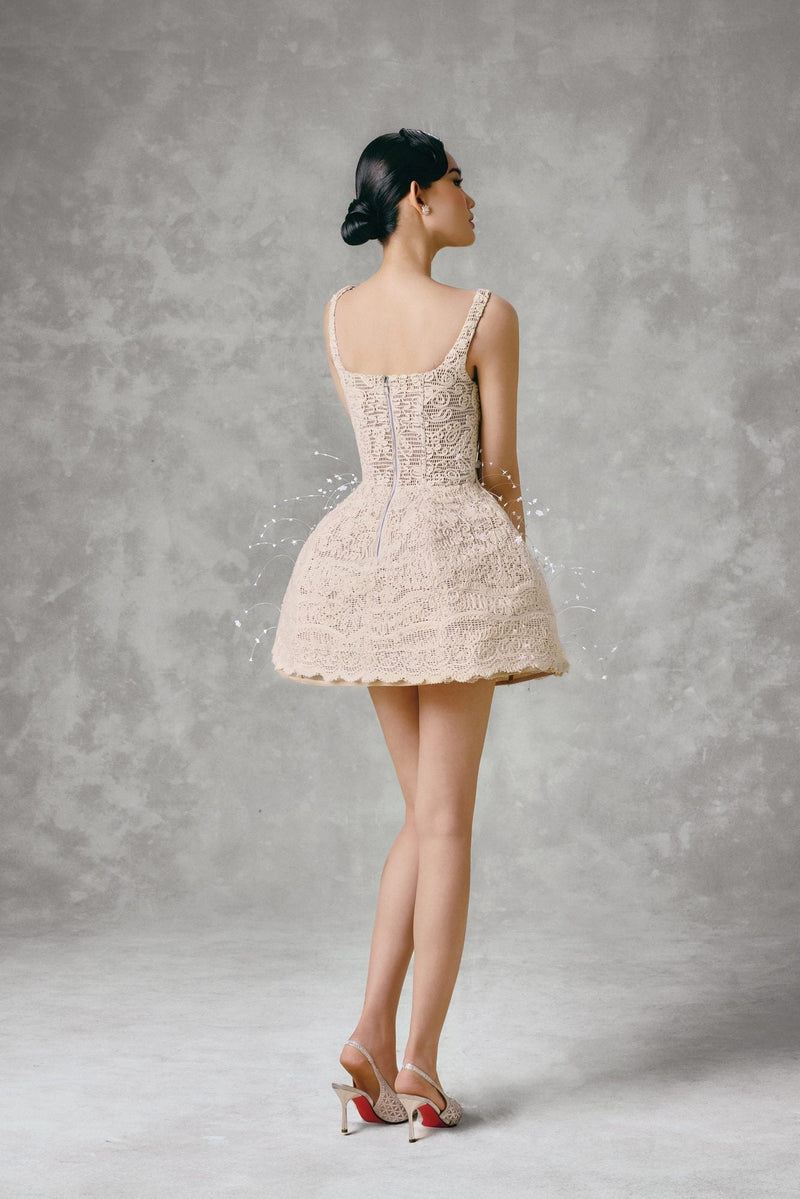 BLOSSOMME LACE DRESS
