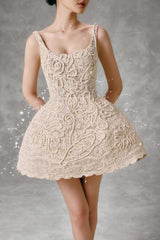 BLOSSOMME LACE DRESS