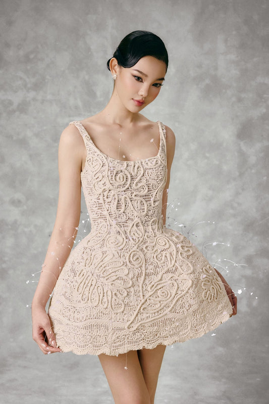 BLOSSOMME LACE DRESS