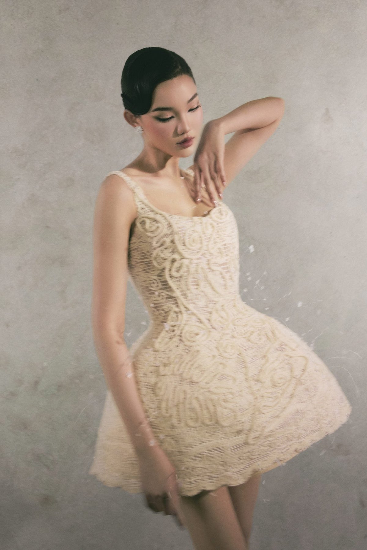 BLOSSOMME LACE DRESS
