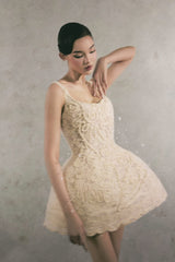 BLOSSOMME LACE DRESS