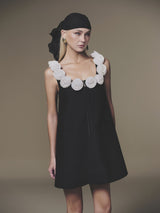 BLACK ROSELLIA DRESS