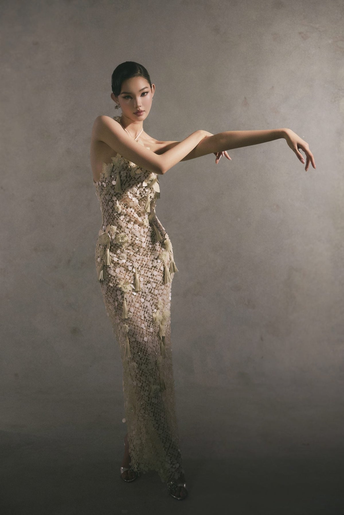 LE CORAIL MAXI DRESS