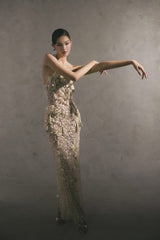 LE CORAIL MAXI DRESS