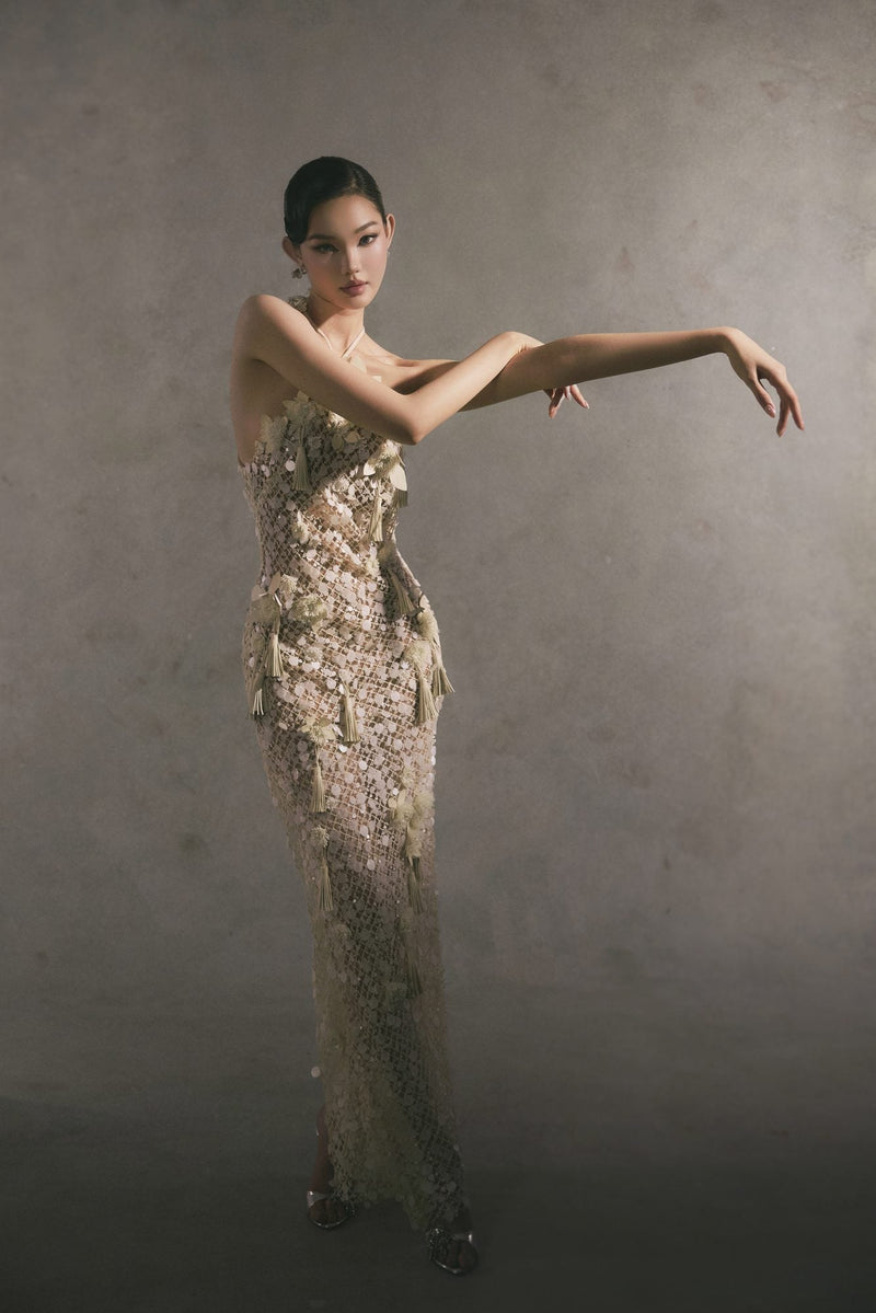 LE CORAIL MAXI DRESS