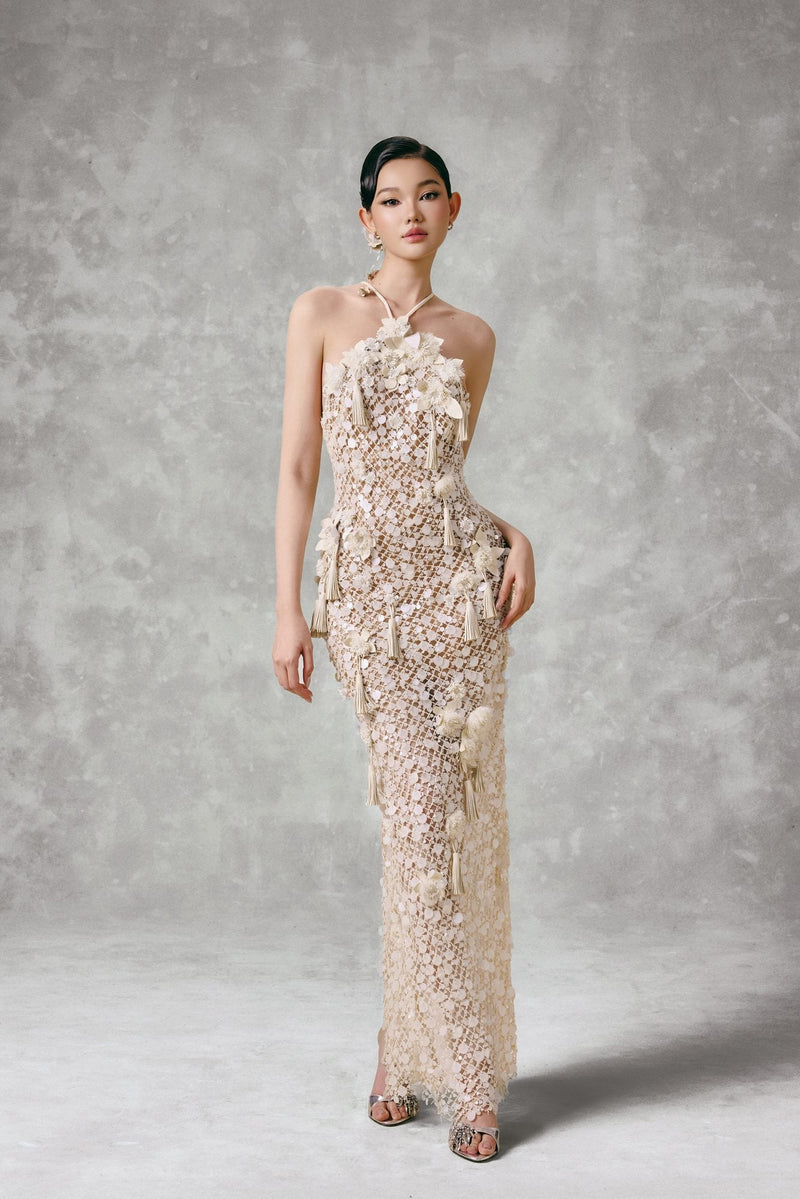 LE CORAIL MAXI DRESS