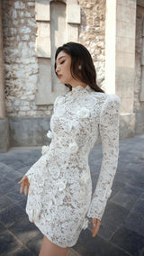 CAMELLIA LACE DRESS