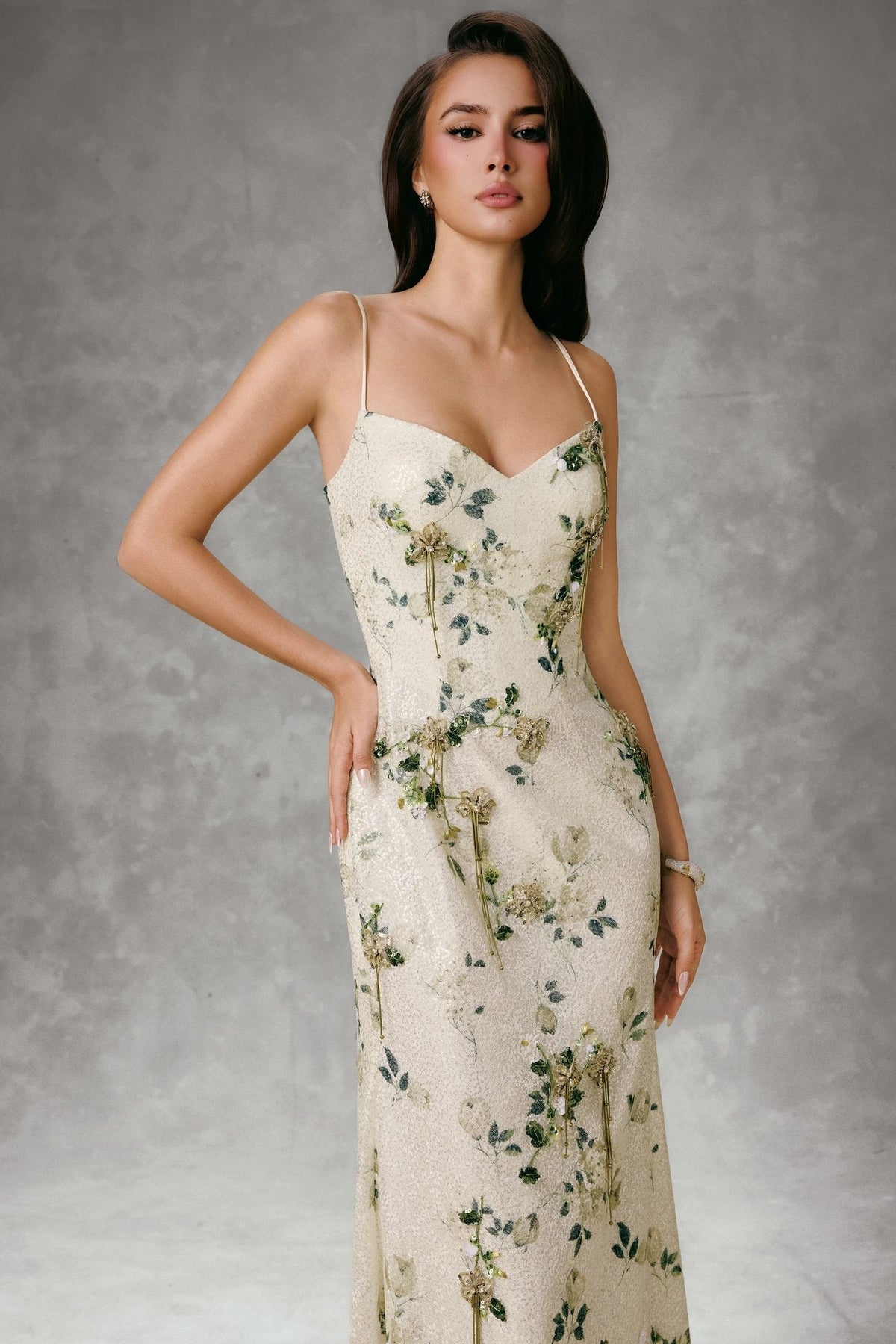 BABYLON MAXI DRESS