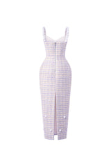 MAUVE MAXI DRESS