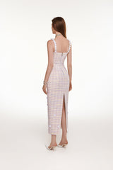 MAUVE MAXI DRESS