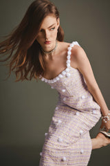 MAUVE MAXI DRESS