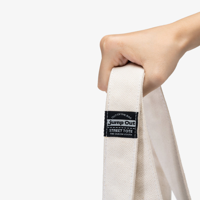 strap-3-tote-raw-white jump out astoud