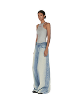 bleached-button-baggy-jeans laminapparel® astoud