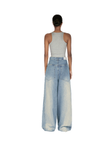 bleached-button-baggy-jeans laminapparel® astoud