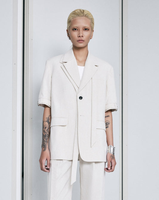 beige-linen-short-sleeve-blazer-FORTYTHREE