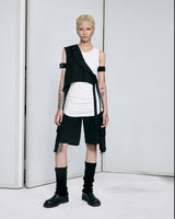 black-khaki-cargo-shorts-FORTYTHREE-ASTOUD