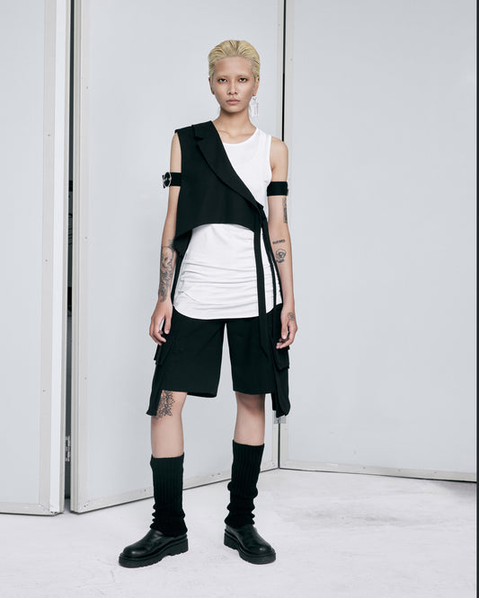 black-khaki-cargo-shorts-FORTYTHREE-ASTOUD