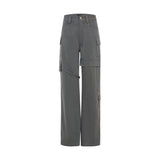 ultimate-grey-silk-khaki-cargo-pants-FORTYTHREE -ASTOUD