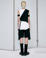 black-khaki-cargo-shorts-FORTYTHREE-ASTOUD