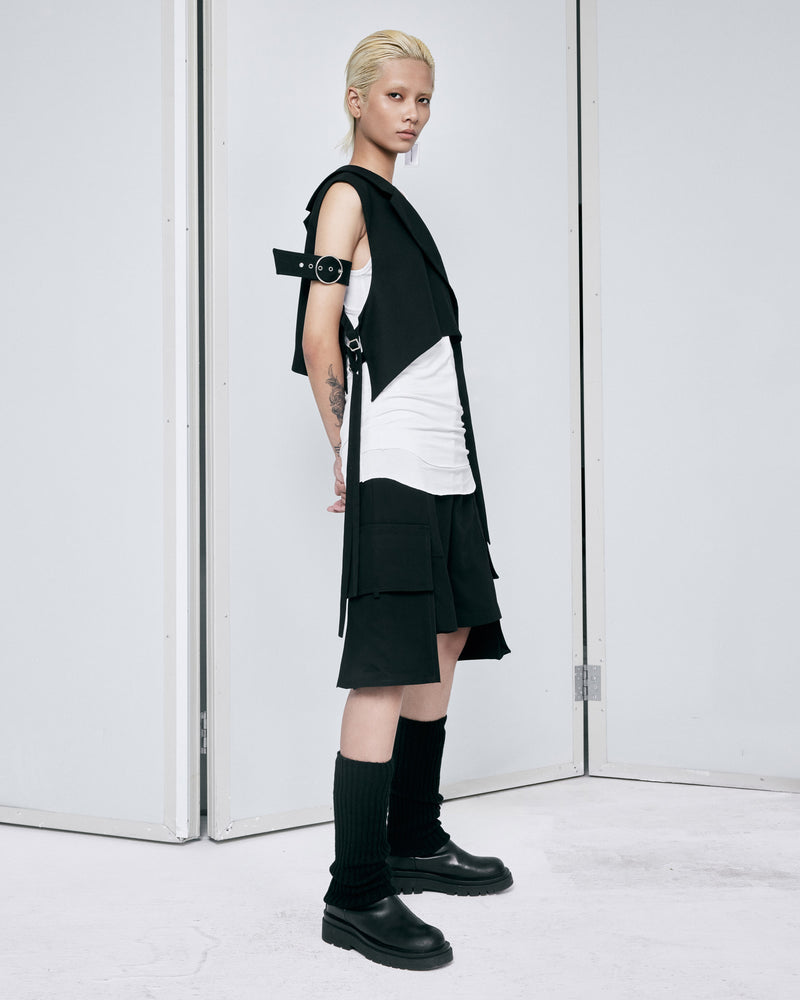 black-khaki-cargo-shorts-FORTYTHREE-ASTOUD