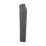 ultimate-grey-silk-khaki-cargo-pants-FORTYTHREE -ASTOUD
