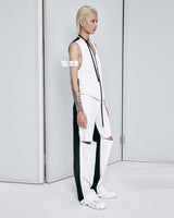 white-khaki-black-silk-tailored-vest-FORTYTHREE-astoud