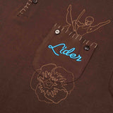 cheery-eggplant-henley-tee-dark-brown-boxy-fit-piping-embroidered-details-lider