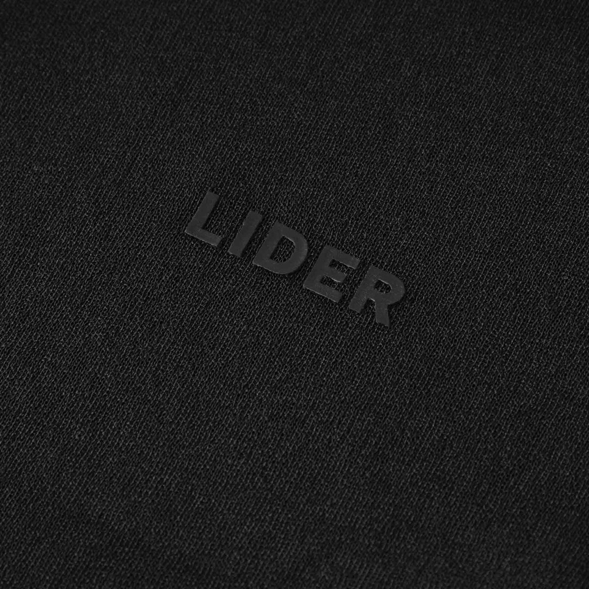 hazel-cardigan-black-stretch-knit-hip-length-unisex-lightweight-lider
