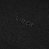 hazel-cardigan-black-stretch-knit-hip-length-unisex-lightweight-lider