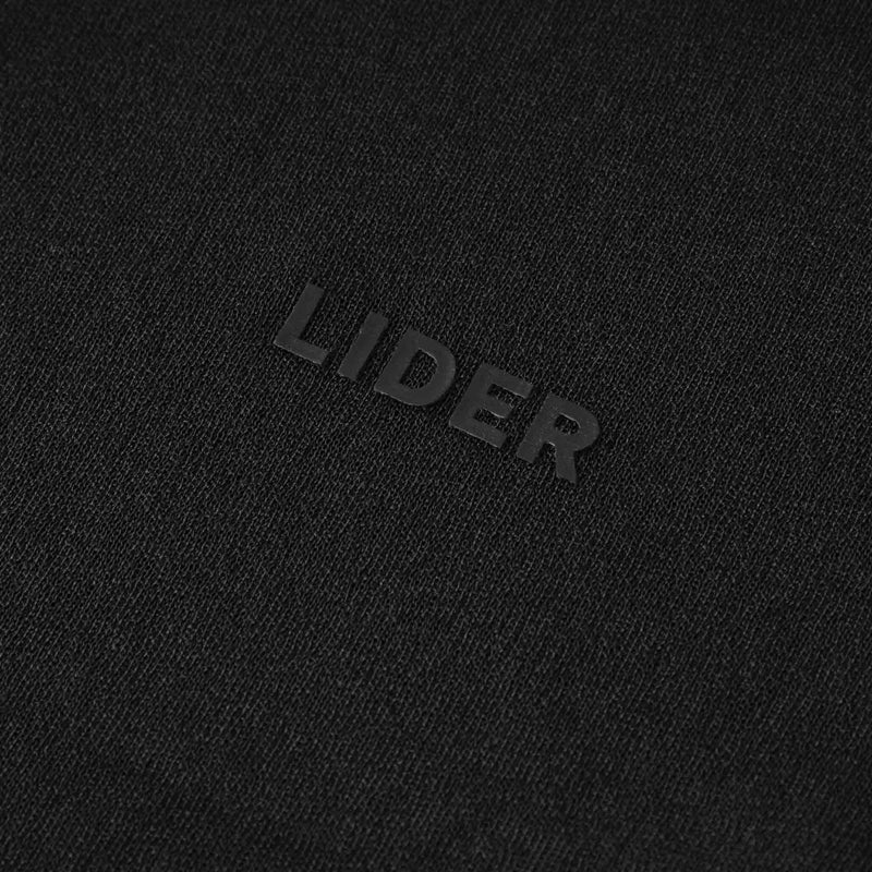 hazel-cardigan-black-stretch-knit-hip-length-unisex-lightweight-lider