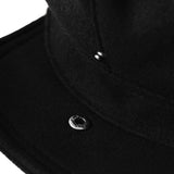 popeye-beret-hat-black-wide-brim-snap-closure-fleece-lider-astoud