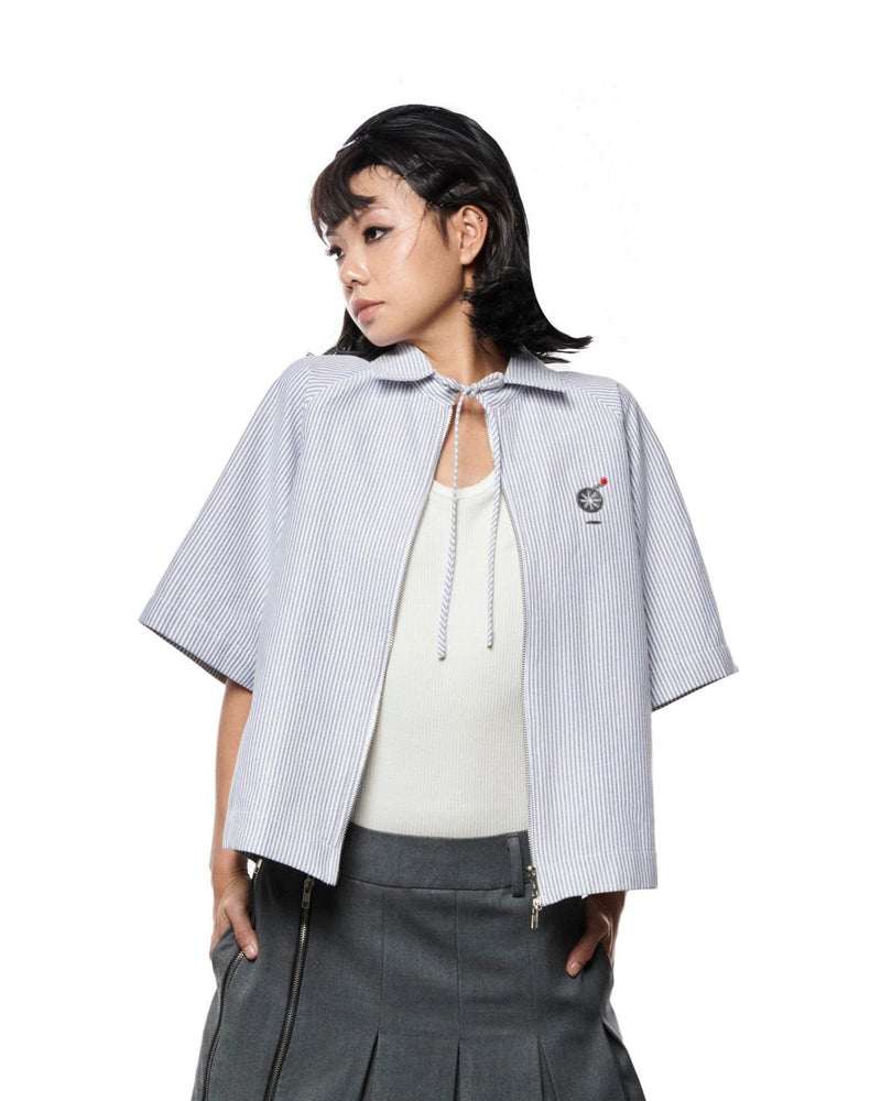 popeye-light-grey-zip-up-shirt-red-two-way-zipper-bow-tie-lider
