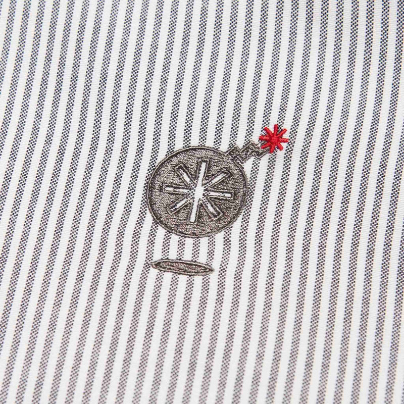 popeye-light-grey-zip-up-shirt-red-two-way-zipper-bow-tie-lider