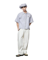 popeye-light-grey-zip-up-shirt-red-two-way-zipper-bow-tie-lider