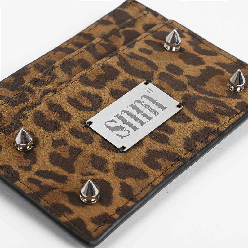 LEOPARD CARD HOLDER