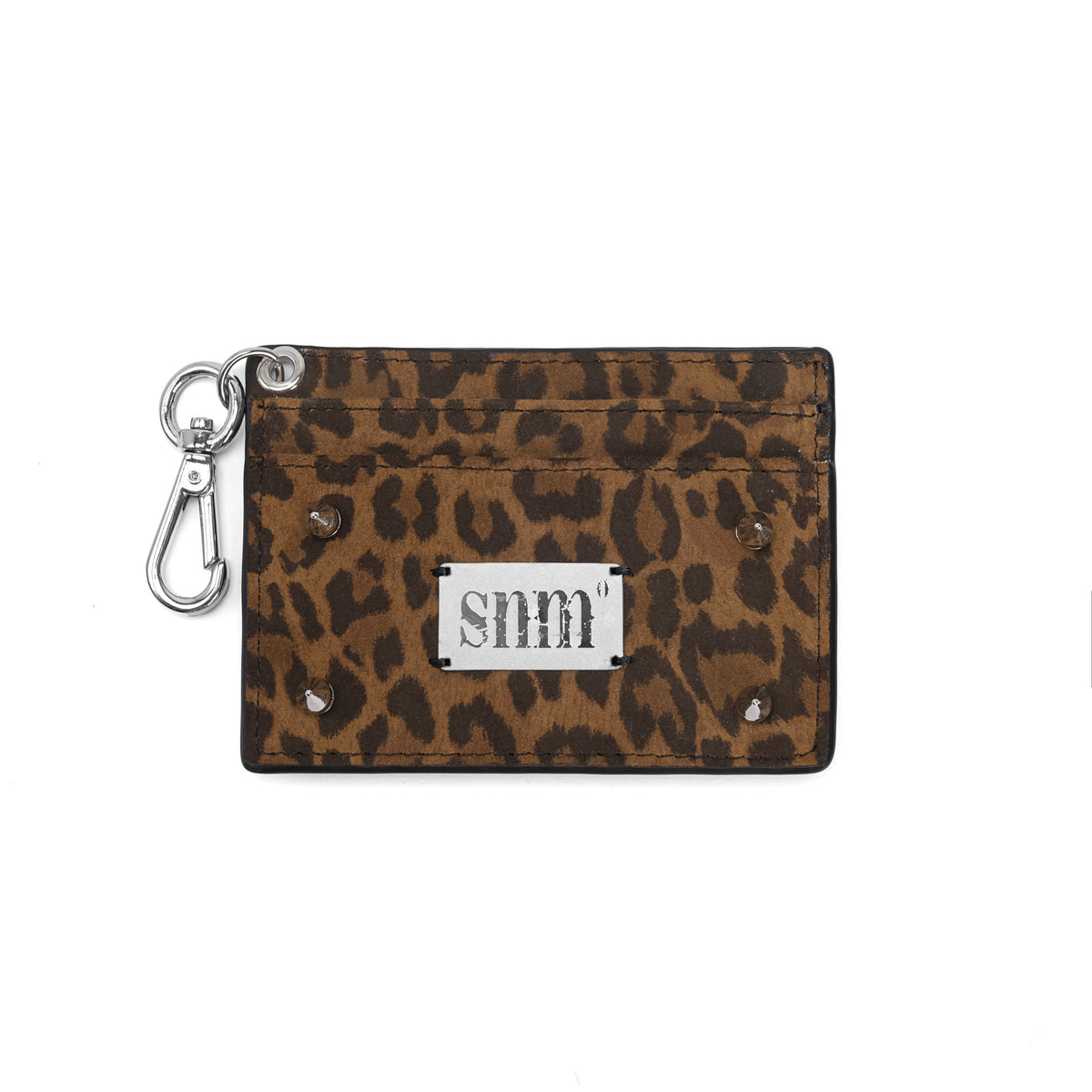 LEOPARD CARD HOLDER