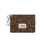 LEOPARD CARD HOLDER