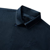 Cool Navy Quiet Comfort Pajama Shirt